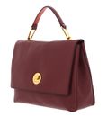 COCCINELLE Liya Handbag Brandy / Gren. Red