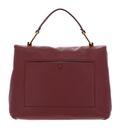 COCCINELLE Liya Handbag Brandy / Gren. Red