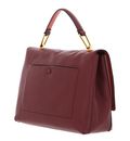 COCCINELLE Liya Handbag Brandy / Gren. Red