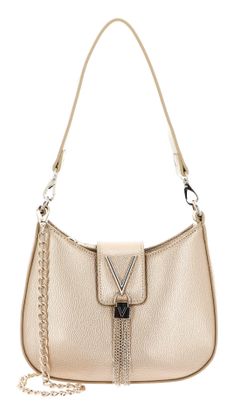 VALENTINO Divina Shoulder Bag Oro