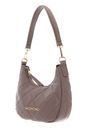 VALENTINO Ocarina Shoulder Bag Taupe