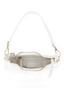 VALENTINO Ocarina Shoulder Bag Bianco