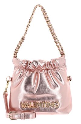 VALENTINO Pacha Bucket Bag Rosa Metallizato