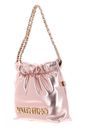 VALENTINO Pacha Bucket Bag Rosa Metallizato VALENTINO Pacha Bucket Bag Rosa Metallizato