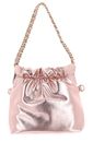VALENTINO Pacha Bucket Bag Rosa Metallizato VALENTINO Pacha Bucket Bag Rosa Metallizato