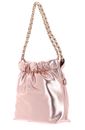 VALENTINO Pacha Bucket Bag Rosa Metallizato VALENTINO Pacha Bucket Bag Rosa Metallizato