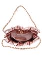VALENTINO Pacha Bucket Bag Rosa Metallizato VALENTINO Pacha Bucket Bag Rosa Metallizato