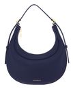 COCCINELLE Whisper Grained Leather Mini Bag Royal Blue COCCINELLE Whisper Grained Leather Mini Bag Royal Blue