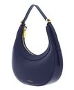 COCCINELLE Whisper Grained Leather Mini Bag Royal Blue COCCINELLE Whisper Grained Leather Mini Bag Royal Blue