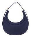 COCCINELLE Whisper Grained Leather Mini Bag Royal Blue COCCINELLE Whisper Grained Leather Mini Bag Royal Blue