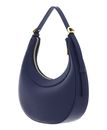 COCCINELLE Whisper Grained Leather Mini Bag Royal Blue COCCINELLE Whisper Grained Leather Mini Bag Royal Blue