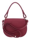 COCCINELLE Eclyps Mini Bag Grained Leather S Rosewood COCCINELLE Eclyps Mini Bag Grained Leather S Rosewood