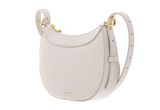 COCCINELLE Whisper Grained Leather Mini Bag Lambskin White COCCINELLE Whisper Grained Leather Mini Bag Lambskin White