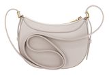 COCCINELLE Whisper Grained Leather Mini Bag Lambskin White COCCINELLE Whisper Grained Leather Mini Bag Lambskin White