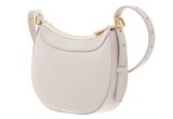 COCCINELLE Whisper Grained Leather Mini Bag Lambskin White COCCINELLE Whisper Grained Leather Mini Bag Lambskin White