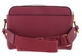 COCCINELLE Liya Signature Crossbody Grained Leather Rosewood