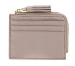 COCCINELLE Tassel Credit Card Holder Rosette