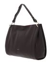 COCCINELLE Wallace Shoulderbag Double Grainy Leather Fondant Brown / Rosew