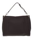 COCCINELLE Wallace Shoulderbag Double Grainy Leather Fondant Brown / Rosew