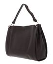 COCCINELLE Wallace Shoulderbag Double Grainy Leather Fondant Brown / Rosew