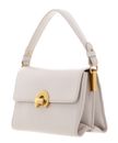 COCCINELLE Binxie Handbag Grained Leather S Lambskin White COCCINELLE Binxie Handbag Grained Leather S Lambskin White