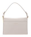 COCCINELLE Binxie Handbag Grained Leather S Lambskin White COCCINELLE Binxie Handbag Grained Leather S Lambskin White