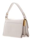 COCCINELLE Binxie Handbag Grained Leather S Lambskin White COCCINELLE Binxie Handbag Grained Leather S Lambskin White