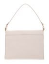COCCINELLE Binxie Handbag Grained Leather Lambskin White