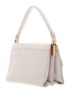COCCINELLE Binxie Handbag Grained Leather Lambskin White