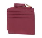 COCCINELLE Tassel Credit Card Holder Rosewood COCCINELLE Tassel Credit Card Holder Rosewood