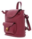 COCCINELLE Beat Soft Grained Leather Backpack Rosewood COCCINELLE Beat Soft Grained Leather Backpack Rosewood