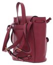 COCCINELLE Beat Soft Grained Leather Backpack Rosewood COCCINELLE Beat Soft Grained Leather Backpack Rosewood