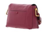 COCCINELLE Liya Signature Handbag Grained Leather Rosewood