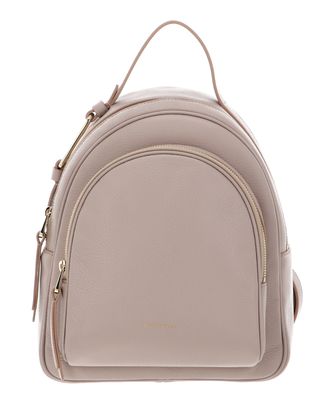 COCCINELLE Malory Backpack Grained Leather Rosette