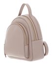 COCCINELLE Malory Backpack Grained Leather S Rosette