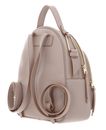 COCCINELLE Malory Backpack Grained Leather S Rosette