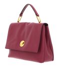 COCCINELLE Liya Handbag Rosewood / Brandy COCCINELLE Liya Handbag Rosewood / Brandy