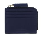 COCCINELLE Tassel Credit Card Holder Royal Blue COCCINELLE Tassel Credit Card Holder Royal Blue