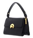 COCCINELLE Binxie Handbag Grained Leather S Noir COCCINELLE Binxie Handbag Grained Leather S Noir