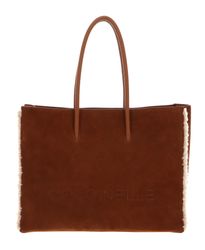 ハンドバッグ COCCINELLE NIKLA SUEDE HANDBAG Coccinelle Nikla Suede bimaterial Small | Coccinelle®