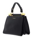 COCCINELLE Binxie Handbag Grained Leather S Noir COCCINELLE Binxie Handbag Grained Leather S Noir