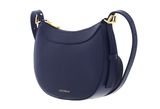 COCCINELLE Whisper Grained Leather Mini Bag Royal Blue