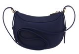COCCINELLE Whisper Grained Leather Mini Bag Royal Blue