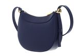 COCCINELLE Whisper Grained Leather Mini Bag Royal Blue