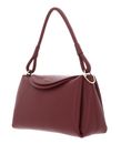COCCINELLE Eclyps Handbag Grained Leather Brandy COCCINELLE Eclyps Handbag Grained Leather Brandy