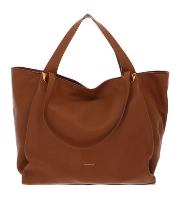 COCCINELLE Oliver Handbag Grained Leather Cuir