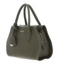 COCCINELLE Lord Handbag Grained Leather Laurel Green