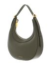 COCCINELLE Whisper Grained Leather Mini Bag Laurel Green COCCINELLE Whisper Grained Leather Mini Bag Laurel Green
