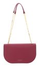 COCCINELLE Dew Handbag Grained Leather Rosewood