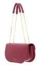 COCCINELLE Dew Handbag Grained Leather Rosewood